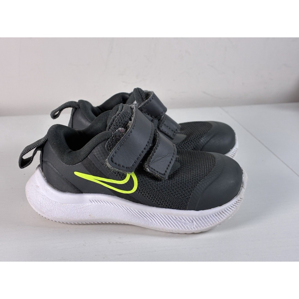 Nike Star Runner 3 Toddler Boy's Athletic Shoes Size 4C